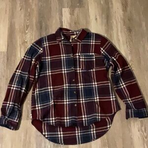 Passport flannel shirt,size medium